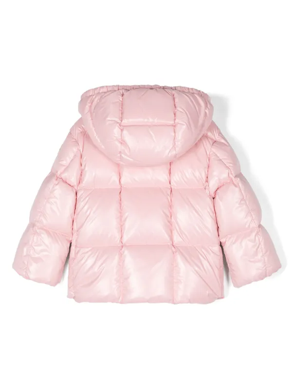 Moncler Enfant Parana Padded Jacket | Pink | FARFETCH UK Moncler Enfant Parana Padded Jacket | Pink | FARFETCH UK