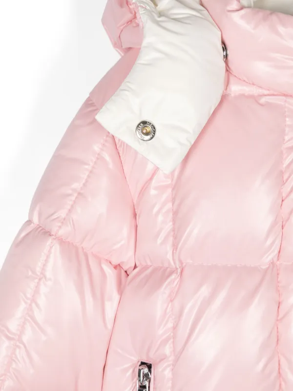 Moncler Enfant Parana Padded Jacket | Pink | FARFETCH