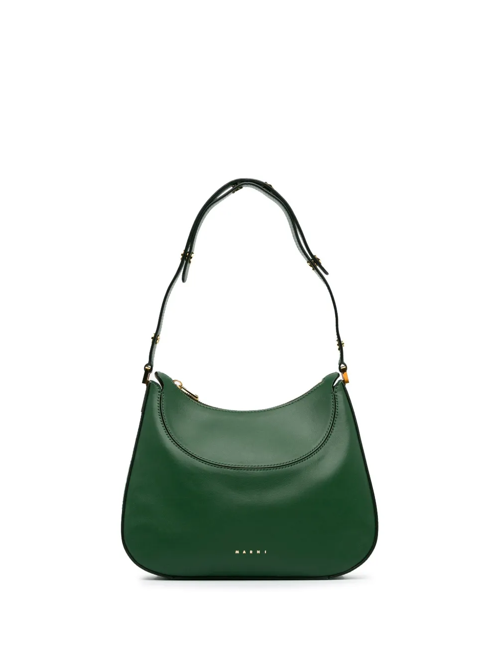 Marni Pre-Owned 2020-2024 Milano shoulder bag - Green