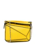 Loewe Pre-Owned 2021-2024 Nano Puzzle satchel - Yellow