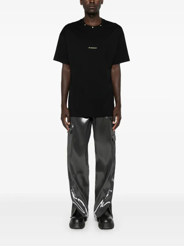 Givenchy ロゴ＆スター Tシャツ | ブラック | FARFETCH JP