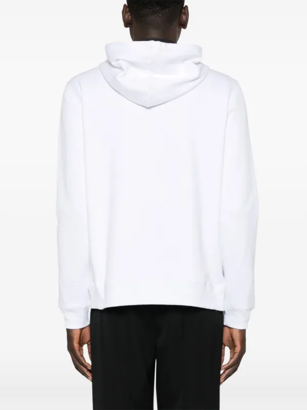 VALENTINO ホワイト パーカー Valentino Garavani ジップアップ パーカー | ホワイト | FARFETCH JP