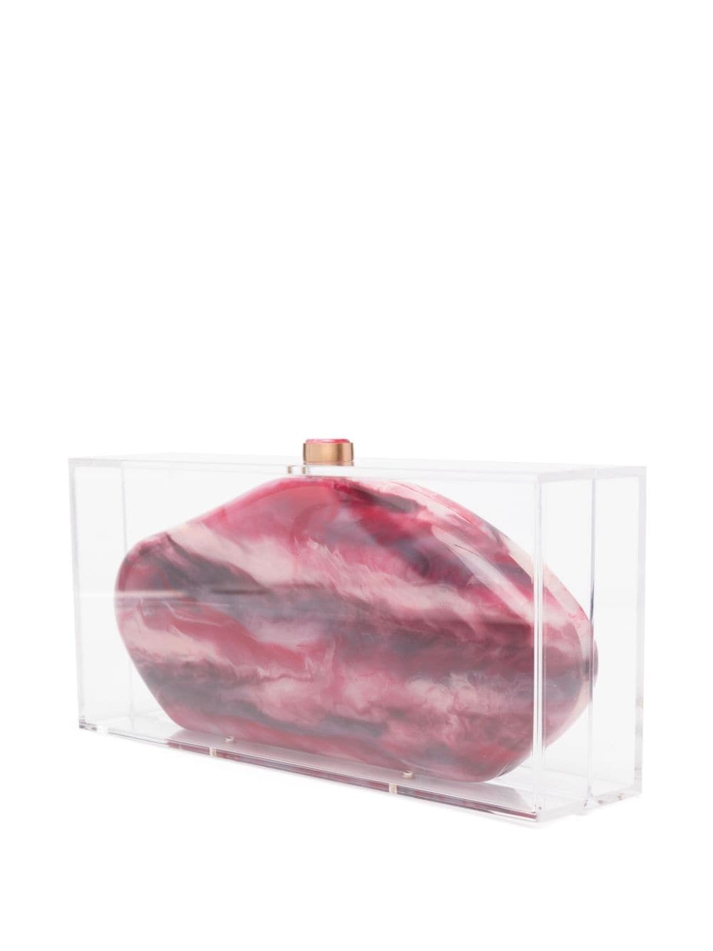 Shop Cult Gaia Annika Layered Clutch Bag In Pink