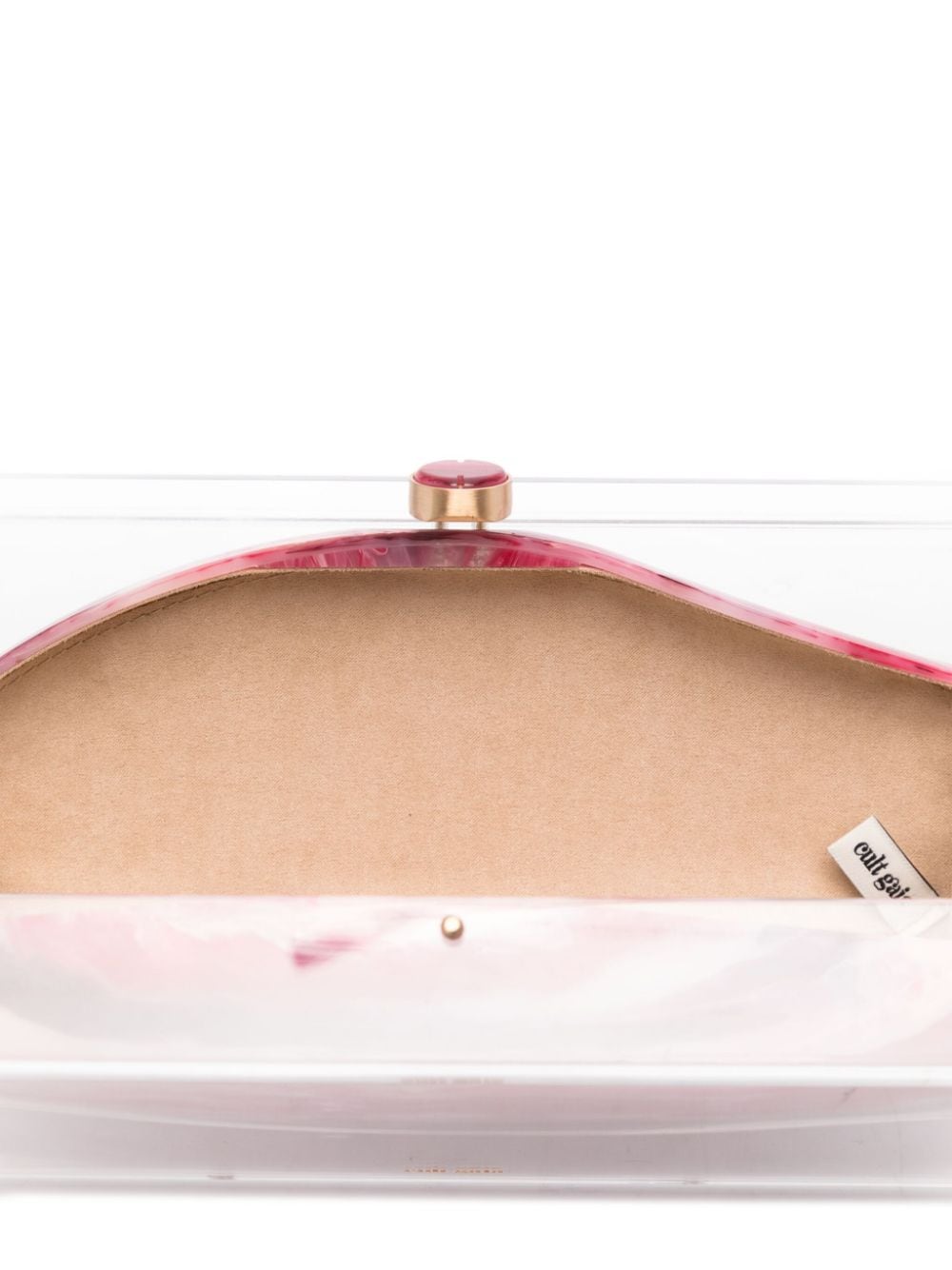 Shop Cult Gaia Annika Layered Clutch Bag In Pink