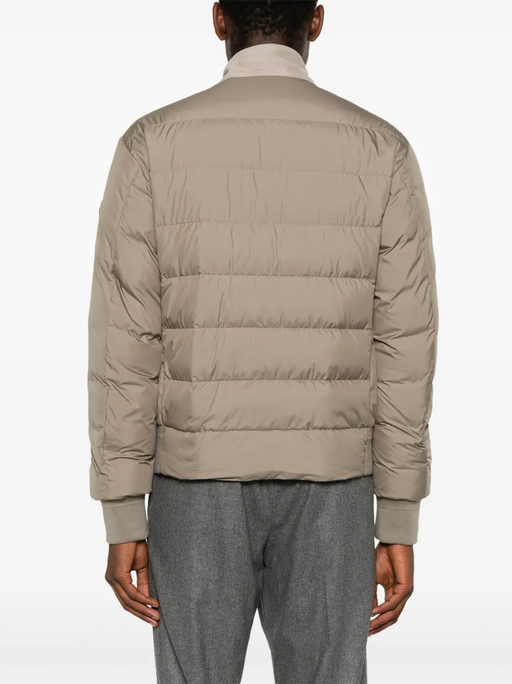 Moncler Lountere パデッドジャケット | ニュートラル | FARFETCH JP