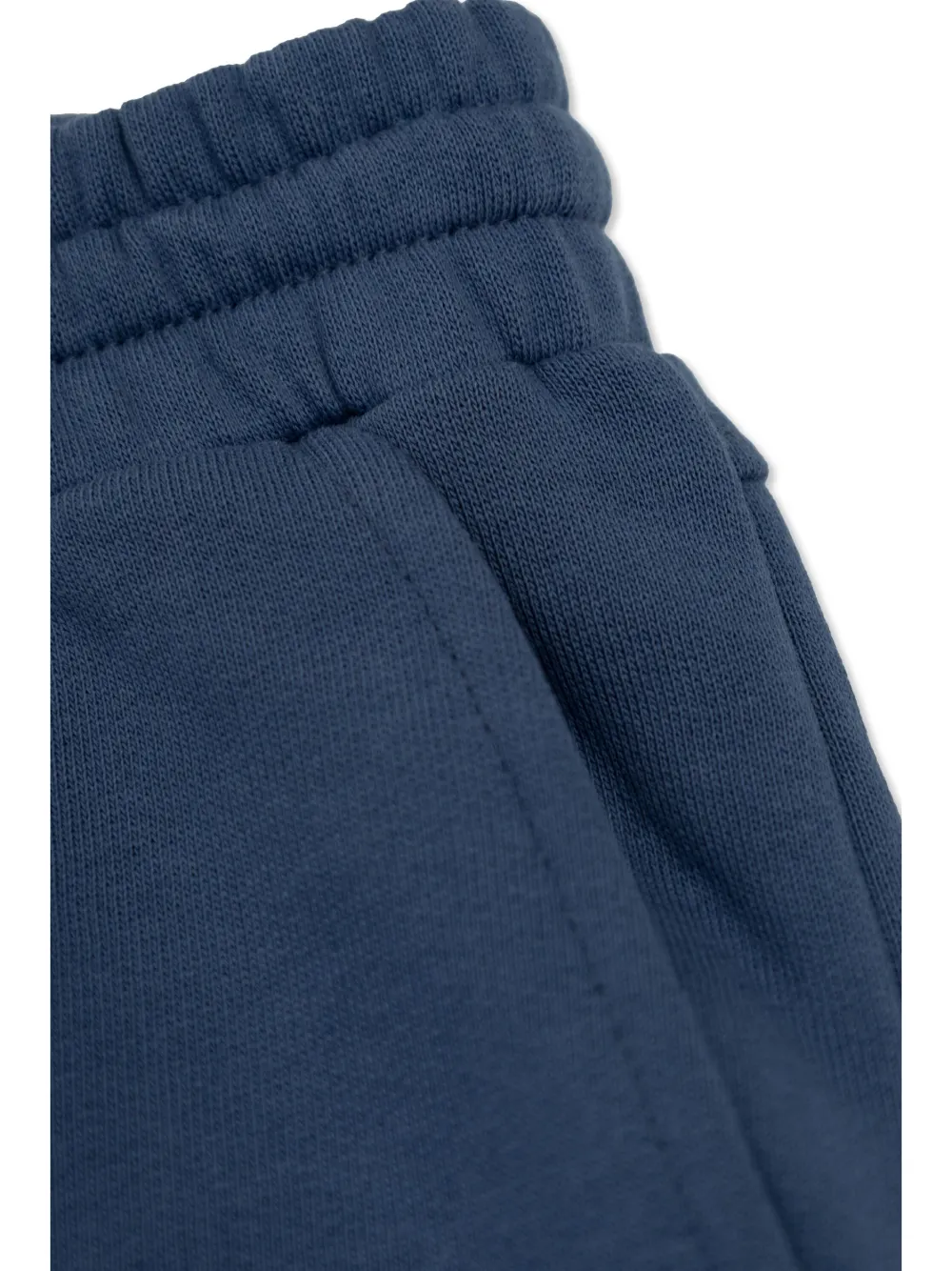 Stella McCartney Kids Trainingsbroek met toelopende pijpen Blauw