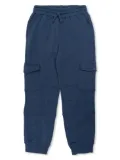 Stella McCartney Kids tapered track pants - Blue