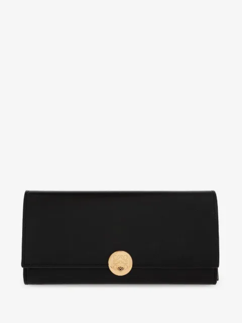 LOEWE cartera con placa del logo