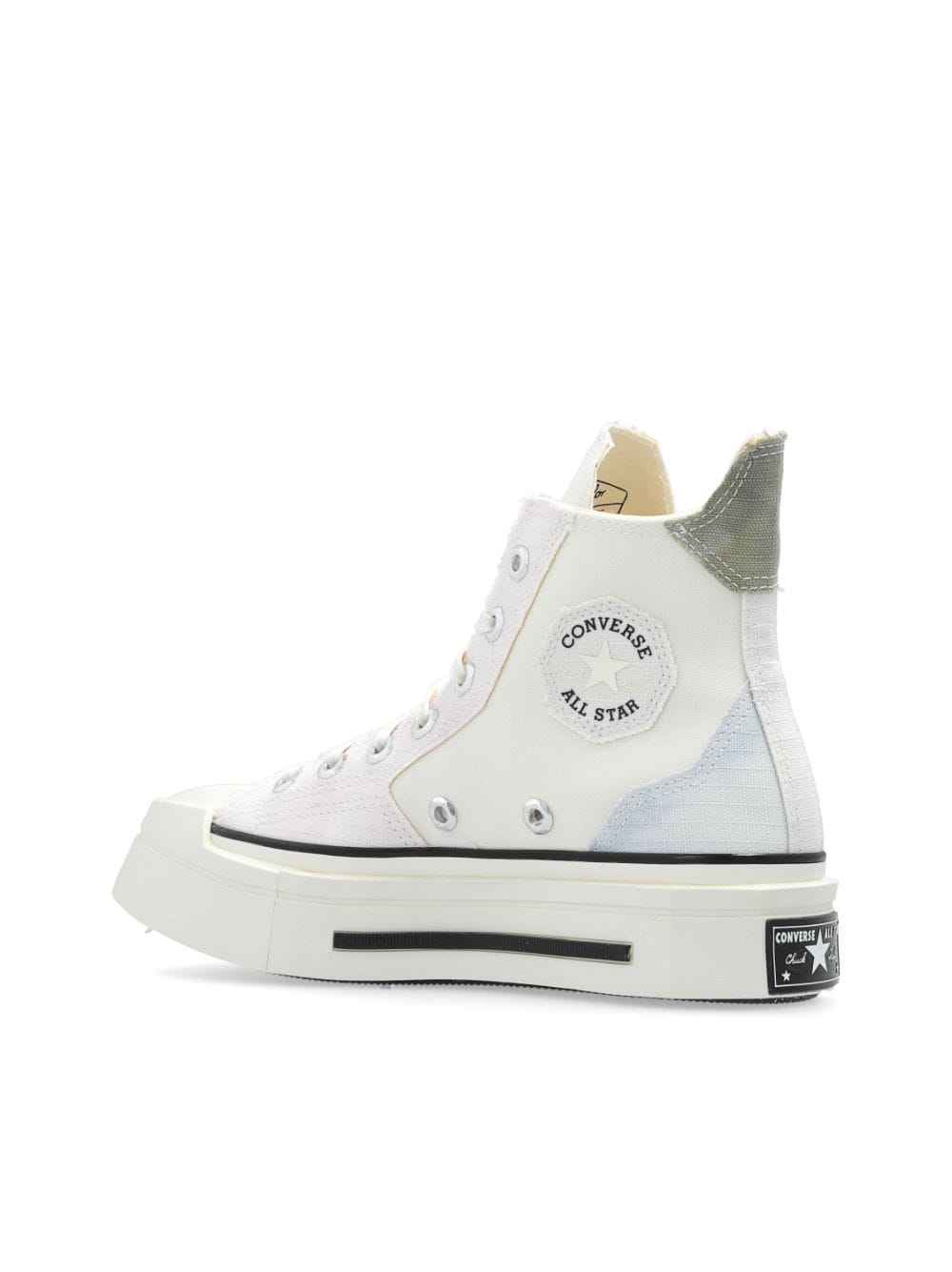 Converse Chuck 70 De Luxe sneakers met vierkante neus Beige