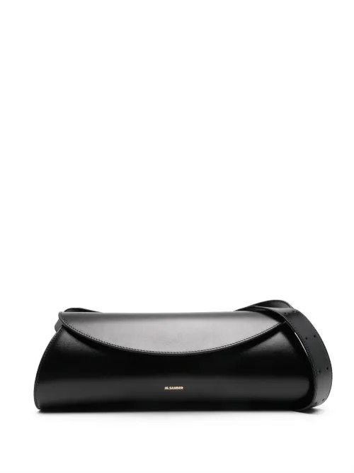 Grand sac porté épaule Cannolo en cuir - Jil Sander - Modalova