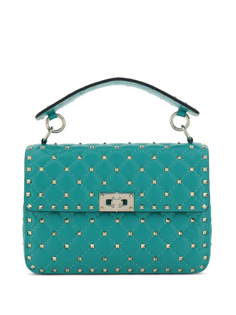 Valentino Garavani medium Rockstud Spike tote bag - Blue