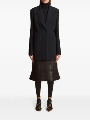 アウターその他 KHAITE Woman Blazer Black 61234070W4070 200 Women's Designer Jackets and Blazers | KHAITE – KHAITE