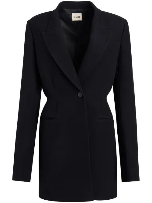 KHAITE veste Becket - Noir - KHAITE - Modalova