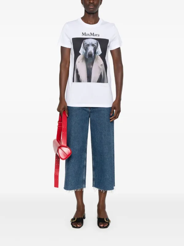Max Mara Cipria プリント Tシャツ | ホワイト | FARFETCH JP
