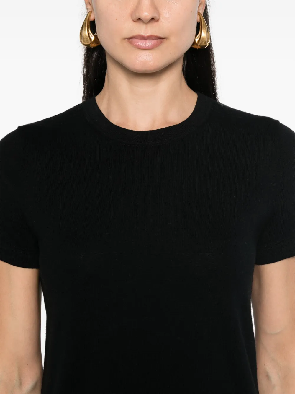 BOMPARD T-shirt met print Zwart