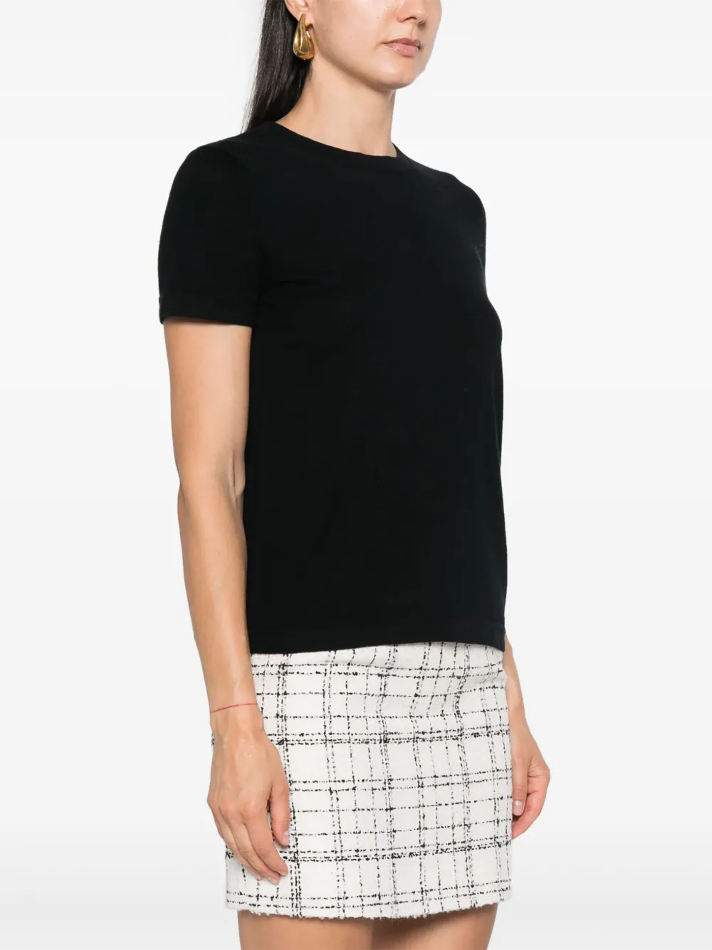 BOMPARD T-shirt met print Zwart