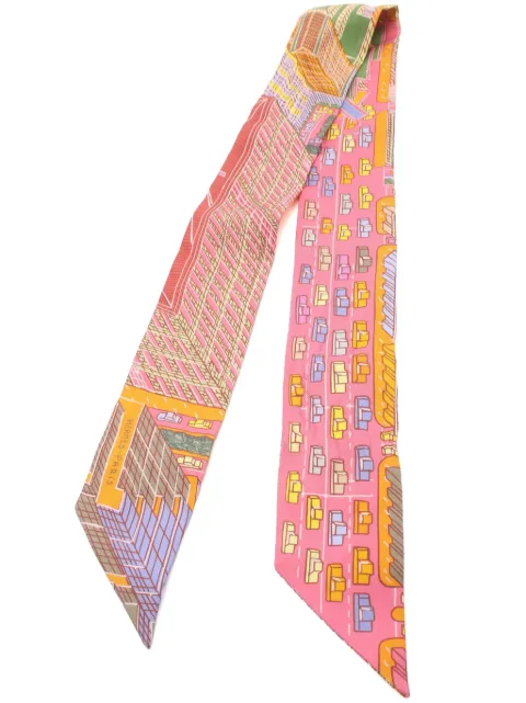 Hermes 2010s Pantin City scarf Women