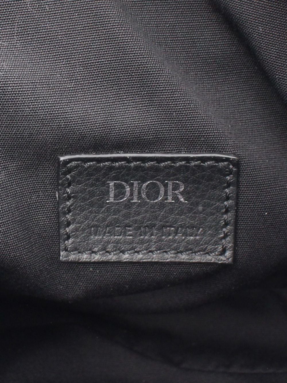 Christian Dior 2000s Oblique Saddle body bag Men