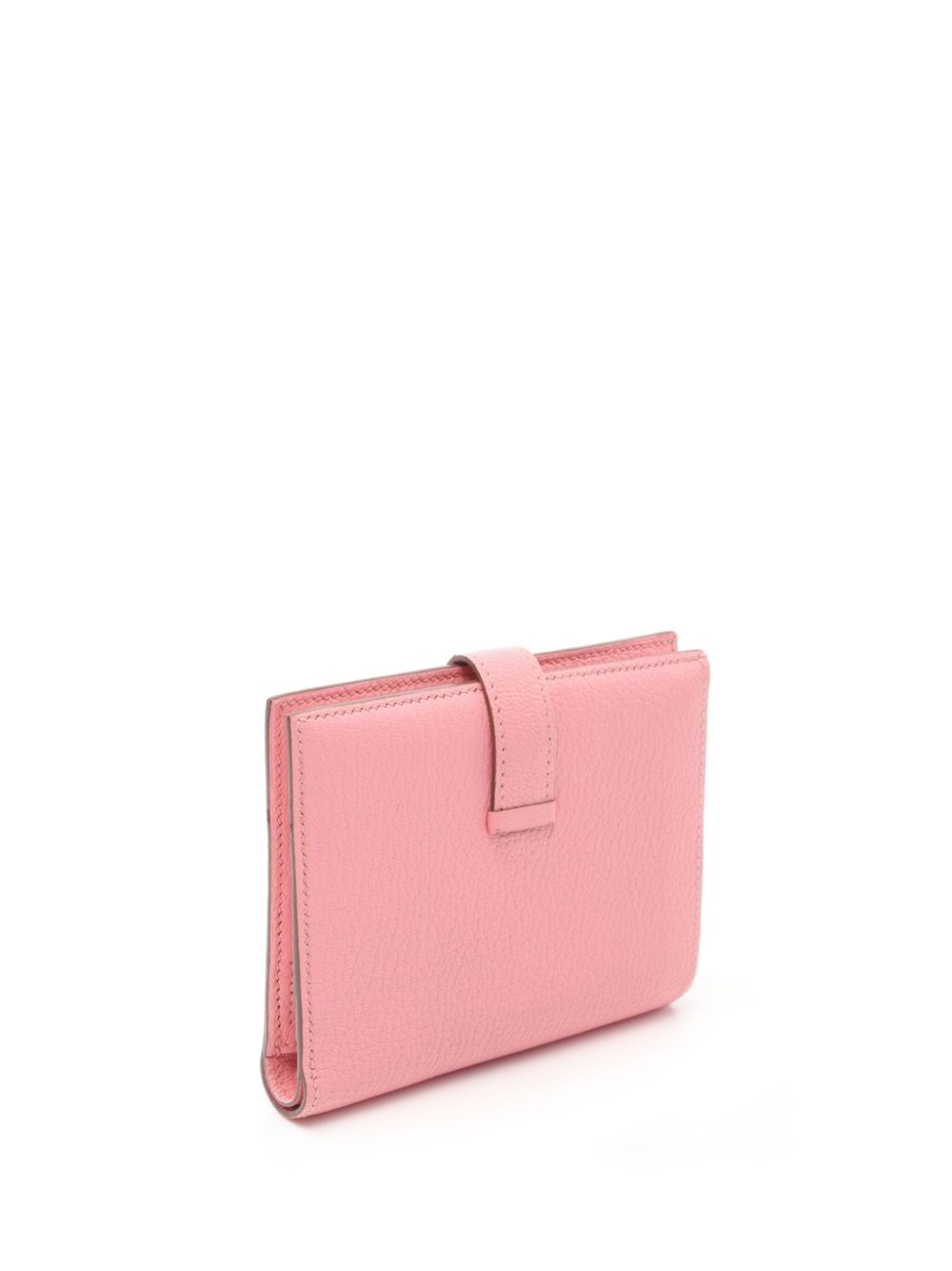 Hermès Pre-Owned 2014 Bearn Compact wallet - Roze