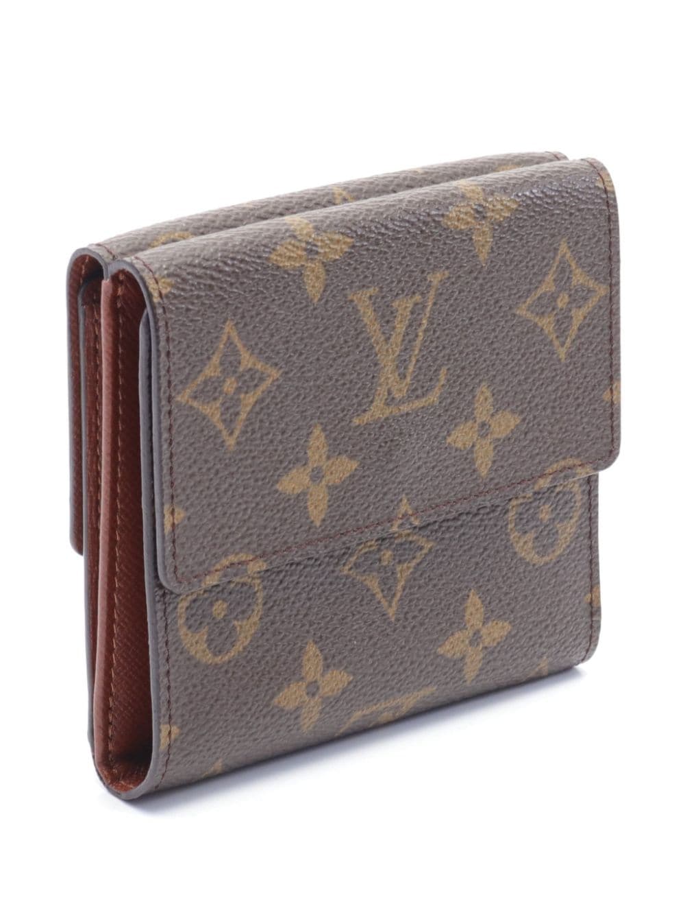 Louis Vuitton Pre-Owned 2001 Elise tri-fold wallet - Bruin