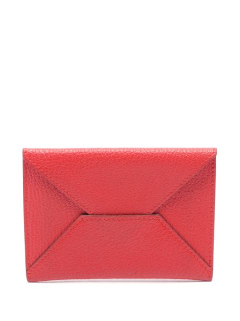 Hermes 2016 envelope card case Women