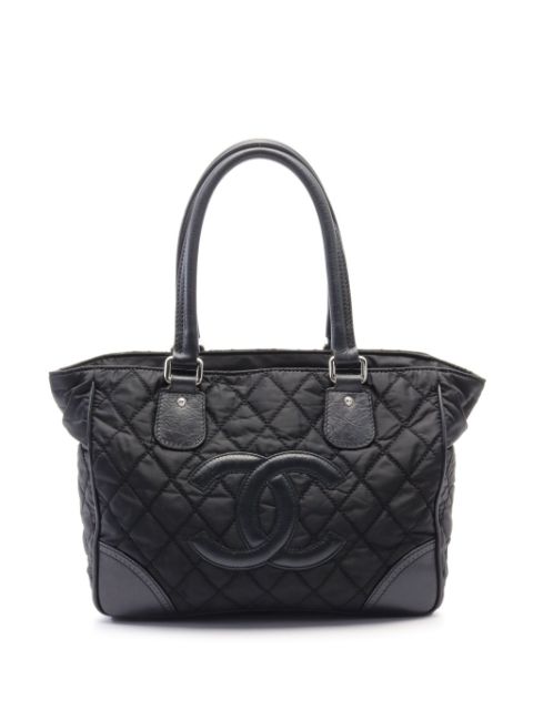 HOT SALE CHANEL 2008-2009 Paris New York Line handbag Women