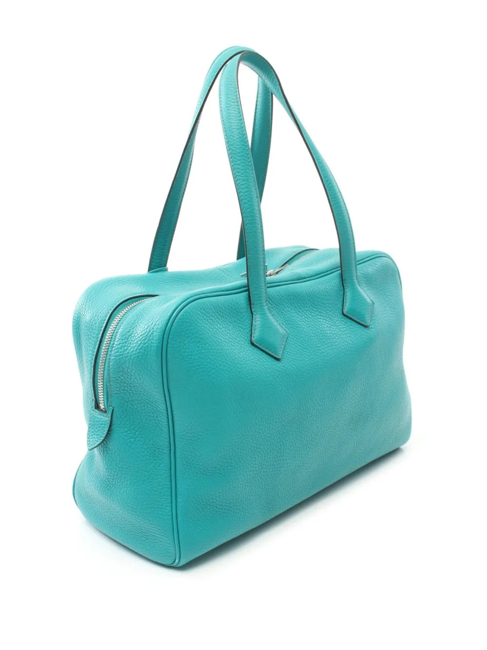 Hermès Pre-Owned 2016 Victoria 35 tote bag - Blauw