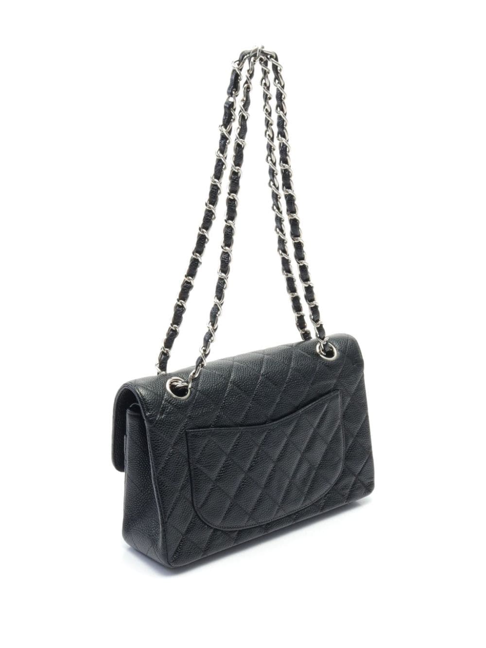 CHANEL Pre-Owned 2000-2002 Matelassechain shoulder bag - Zwart