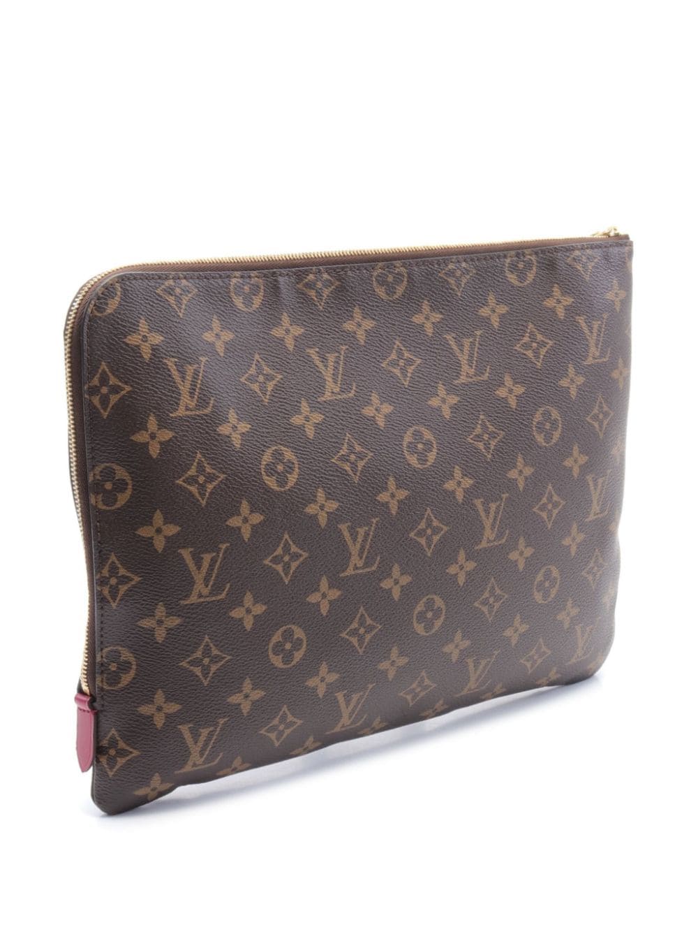 Louis Vuitton Pre-Owned 2018 Voyage GM clutch - Bruin