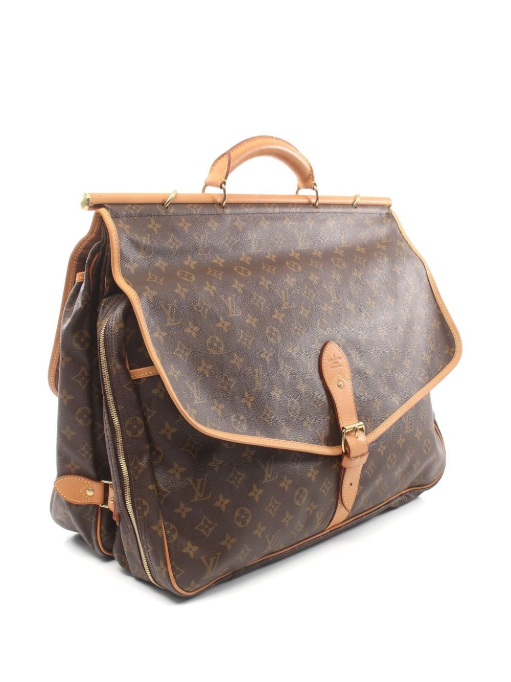 Louis Vuitton Pre-Owned 2000 Sackcious monogram travel bag - Bruin