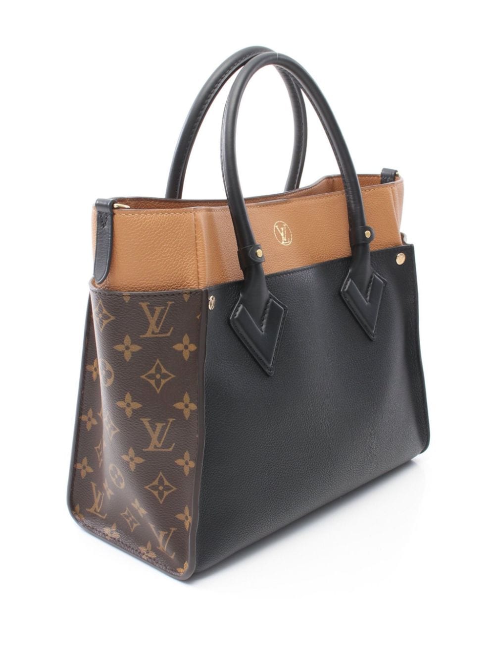 Louis Vuitton Pre-Owned 2020 On My Side MM two-way bag - Zwart