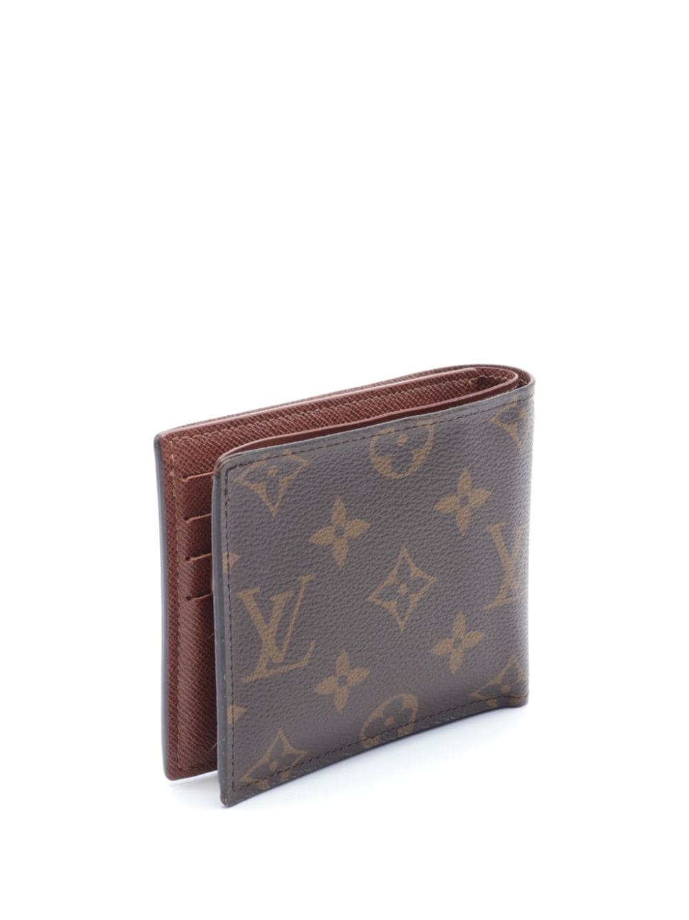 Louis Vuitton Pre-Owned 2004 Portefeuille Marco wallet - Bruin