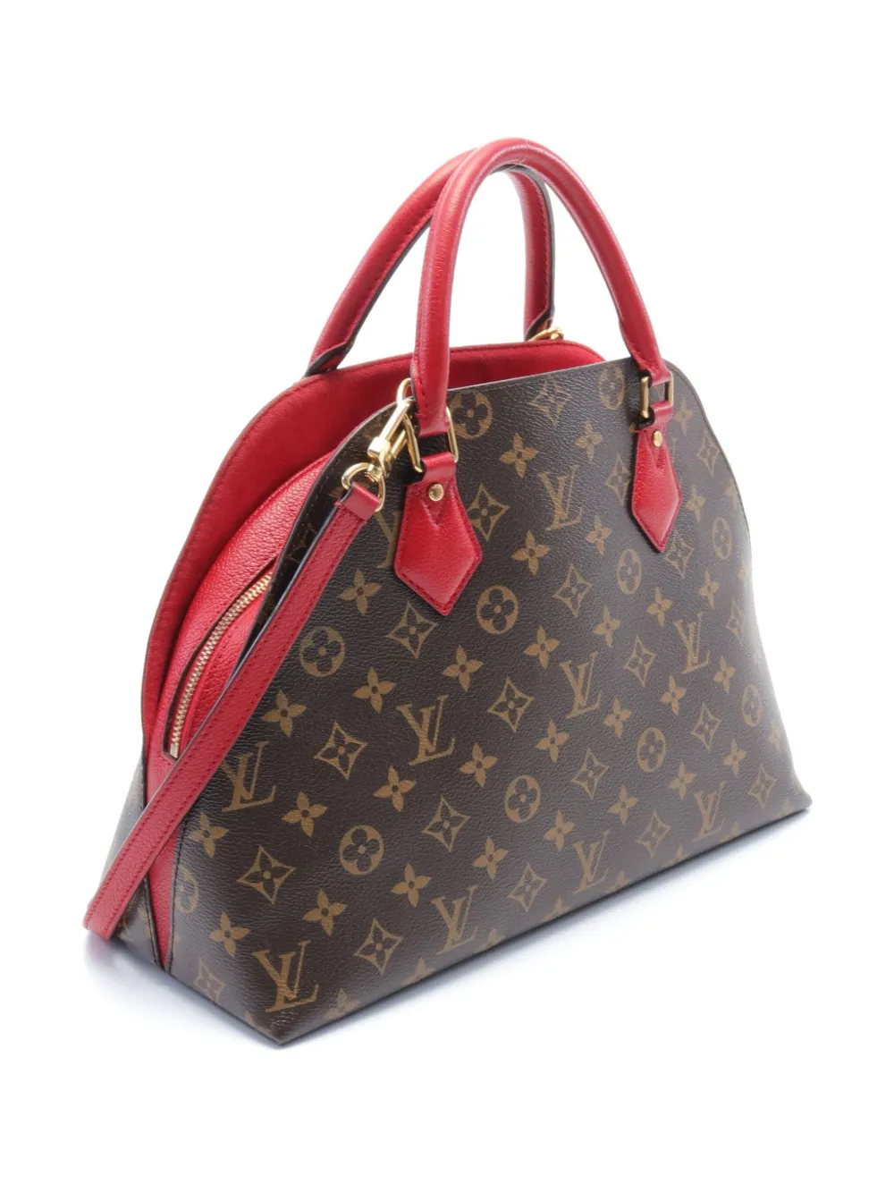 Louis Vuitton Pre-Owned 2016 Alma BnB two-way handbag - Bruin