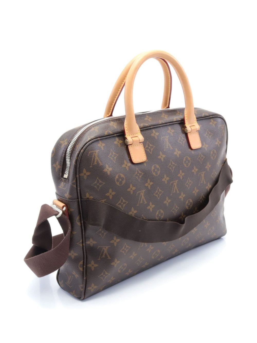 Louis Vuitton Pre-Owned 2016 Horizon Monogram briefcase - Bruin