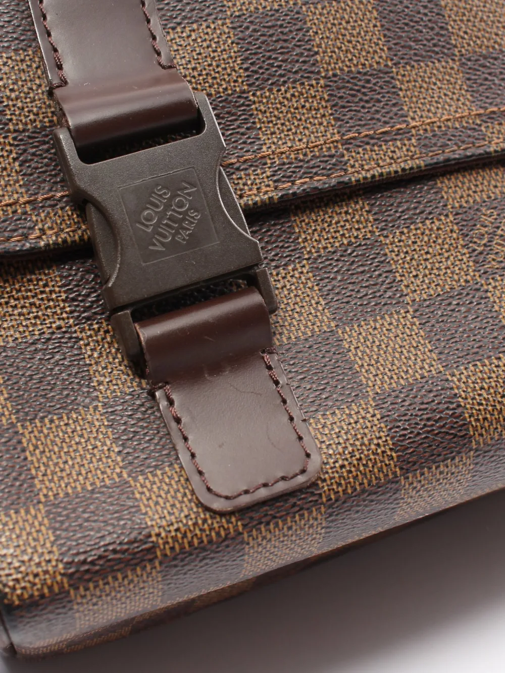 Affordable Louis Vuitton Pre-Owned 2006 Reporter Melville Damier Ebene shoulder bag WOMEN