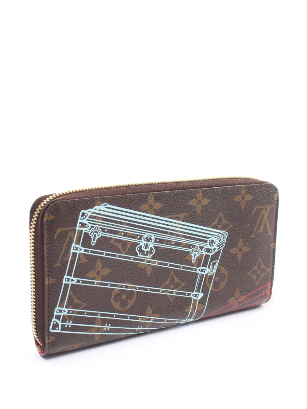 Louis Vuitton Pre-Owned 2014 Portfolio long wallet - Bruin