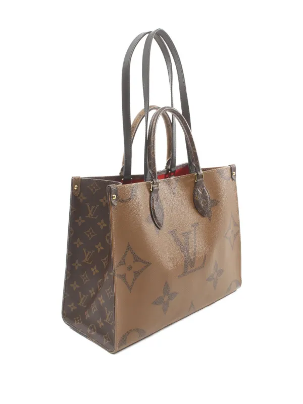 Louis Vuitton Pre Owned 2021 On The Go MM Handbag Brown FARFETCH PH