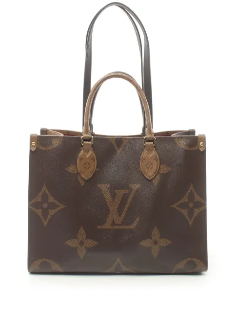 Louis Vuitton Pre-Owned 2021 On The Go MM handbag WOMEN