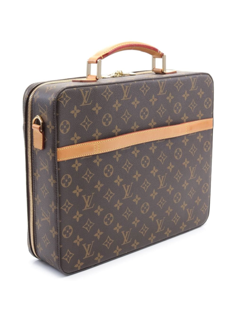 Louis Vuitton Pre-Owned 2006 Porte Ordinateur briefcase - Bruin