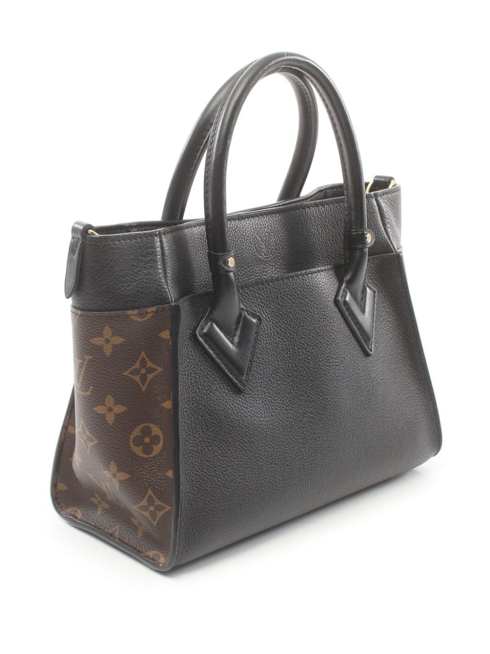 Louis Vuitton Pre-Owned 2021 On My side PM handbag - Zwart
