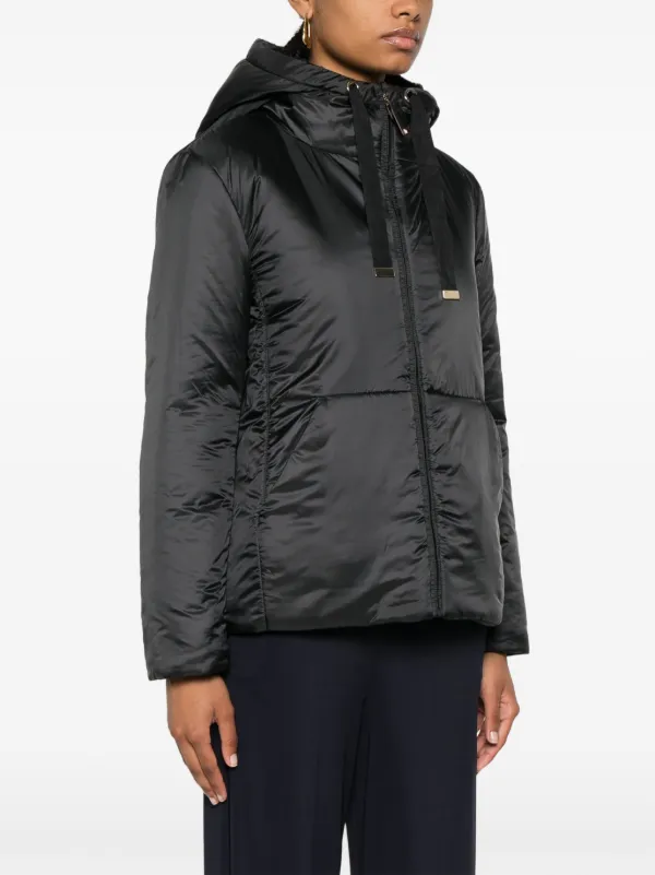 Only demi hooded nylon jacket best sale