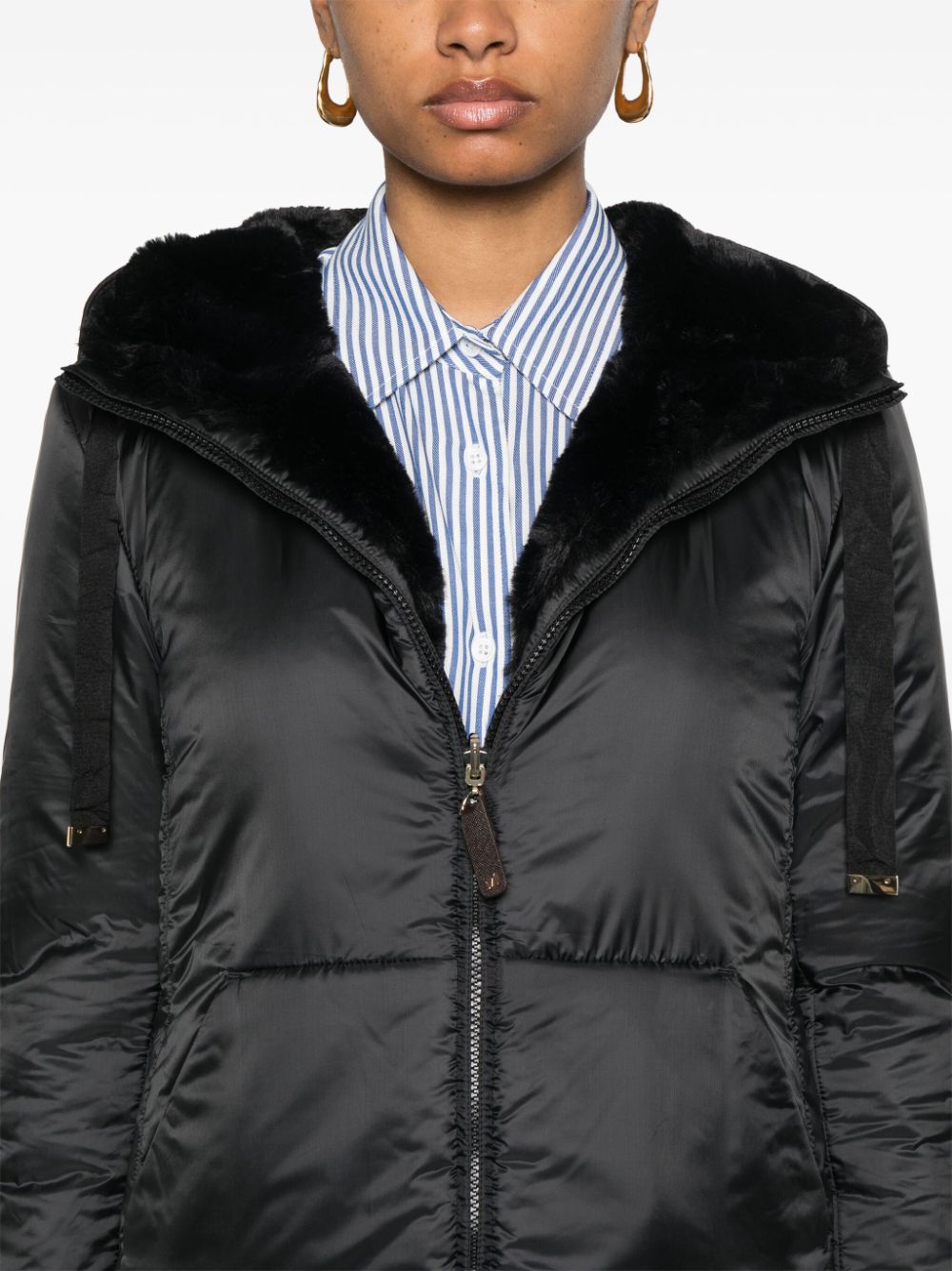 Max Mara Flinn zipped hooded jacket Women