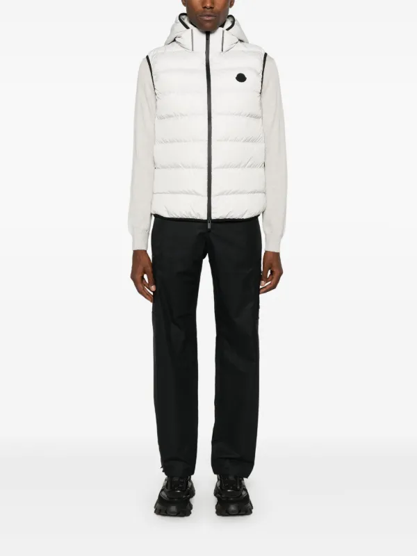 Moncler カーゴパンツ | ブラック | FARFETCH JP