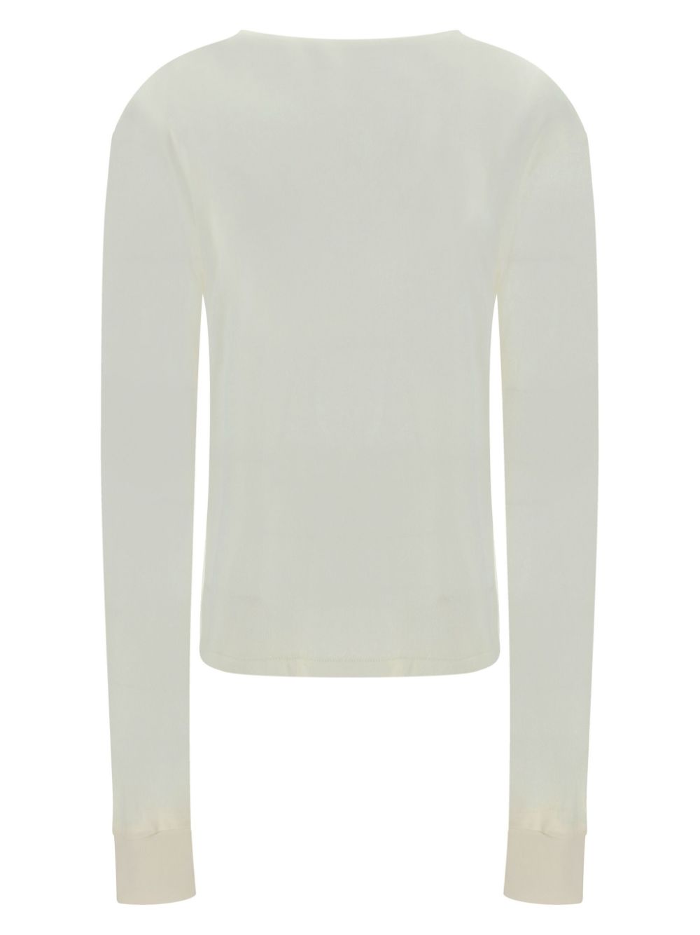 ÉTERNE T-shirt met lange mouwen - Beige