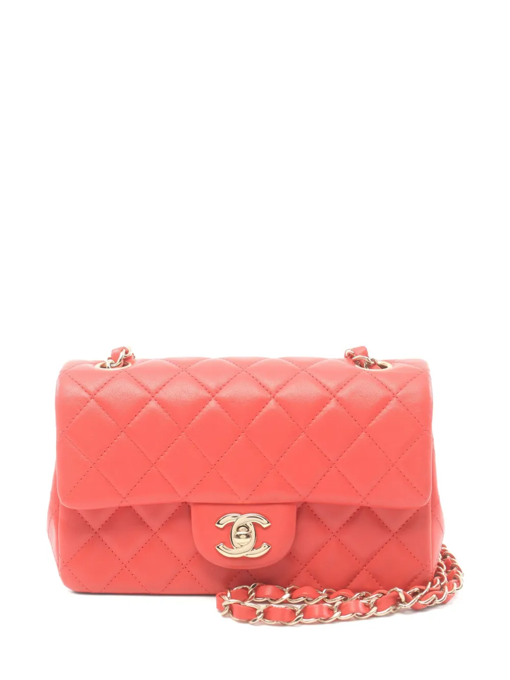 CHANEL Pre-Owned 2020-2021 Matelasse 20 Chain Mini Shoulder Bag 