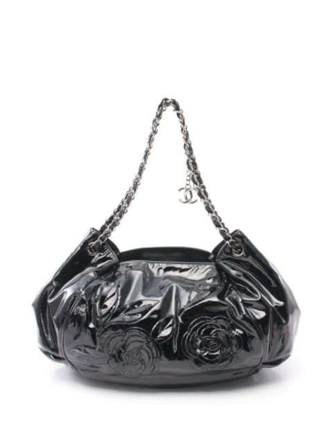 HOT SALE CHANEL 2010-2011 Camellia chain shoulder bag Women