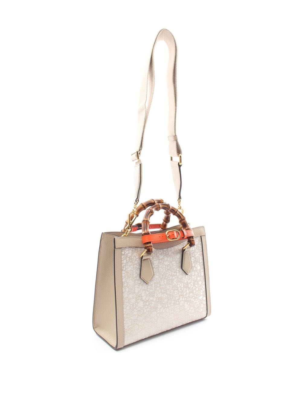 Gucci Pre-Owned 2020 small Diana two-way handbag - Beige