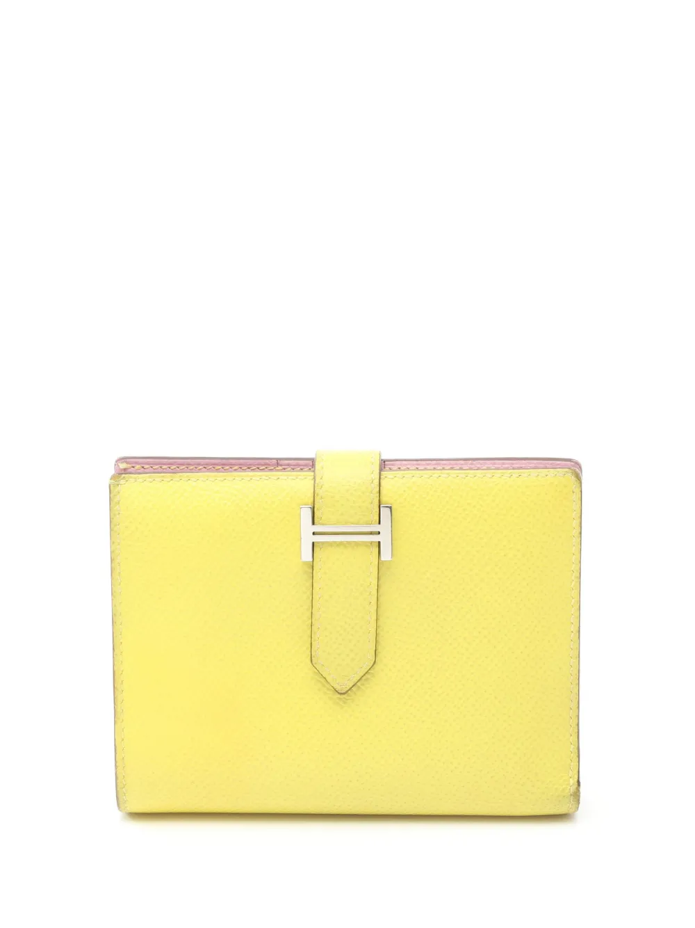 Hermes 2019 Bearn Compact leather wallet Women
