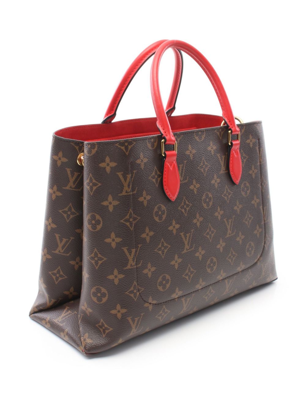 Louis Vuitton Pre-Owned 2019 Coquelicot two-way handbag - Bruin