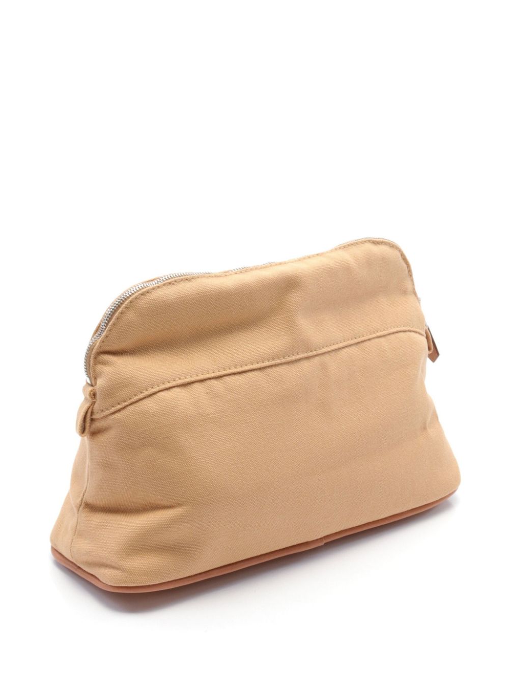 Hermès Pre-Owned 2010s Bolide Pouch 25 make-up bag - Beige